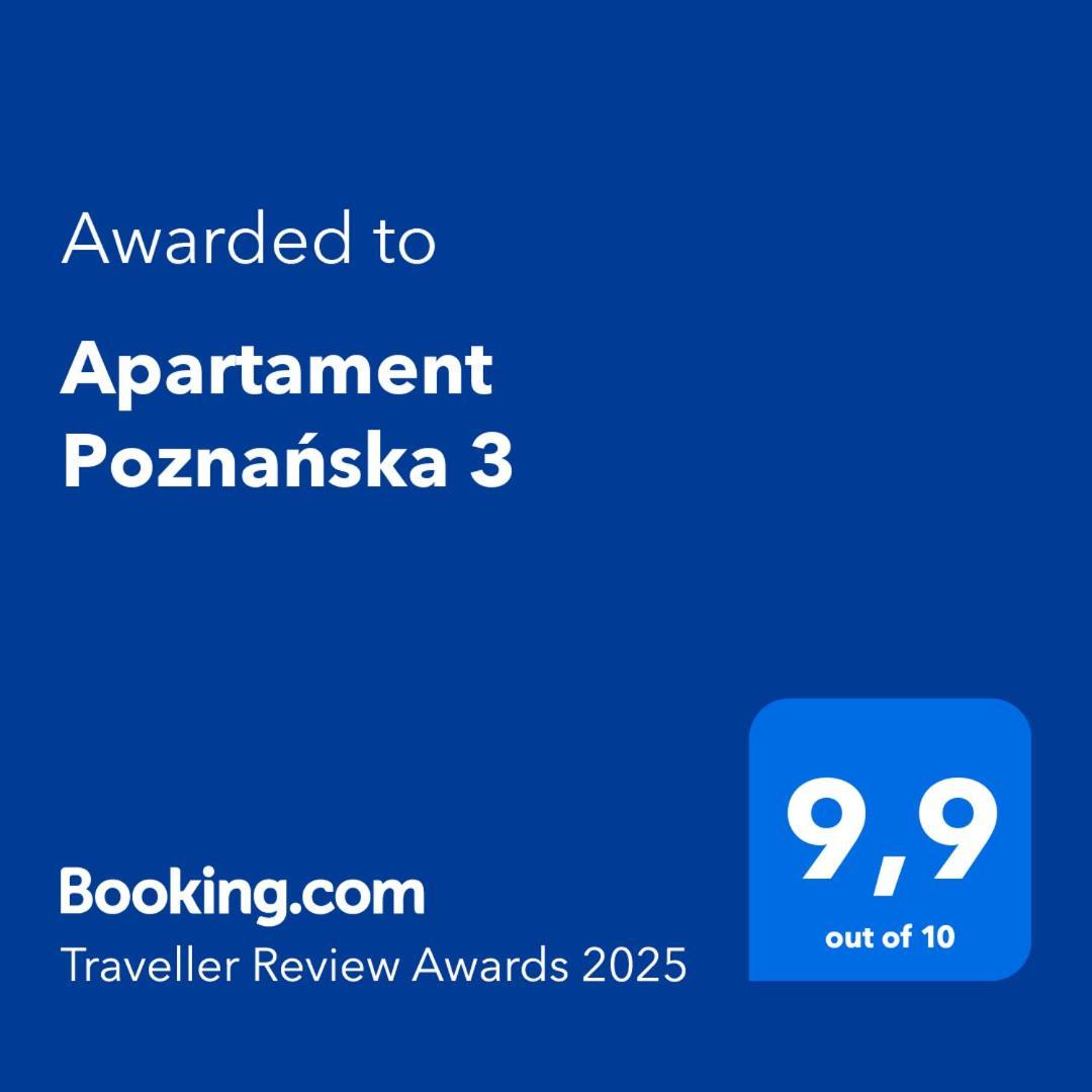 Apartament Poznanska 3 Suwałki エクステリア 写真